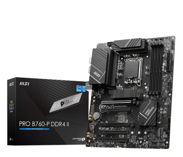 MSI PRO B760-P DDR4 II